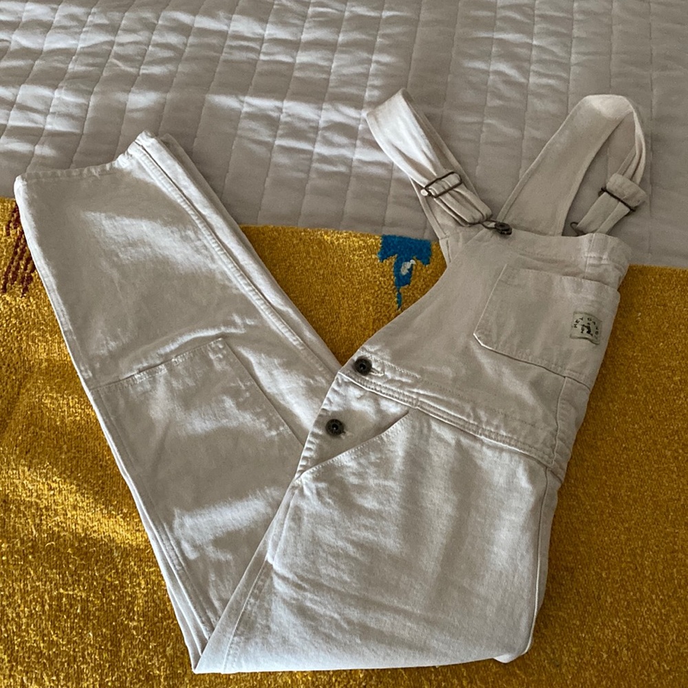 Hey Gang kneepatch overalls natural size 1